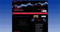 Desktop Screenshot of carolinacleanpressurewashing.com